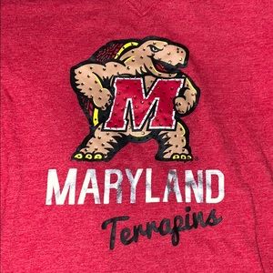 UMD Terps Women’s V-Neck